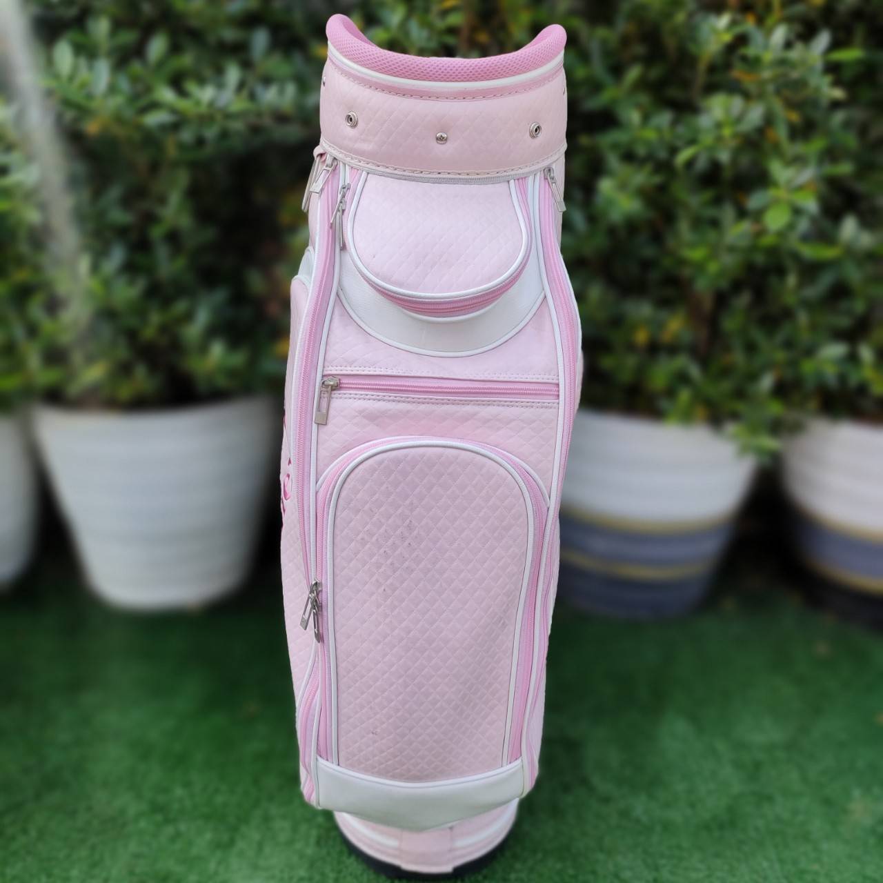 ถุงกอล์ฟ CALLISTO PREMIER มือสอง สีชมพู สภาพสวยนางฟ้าครับ