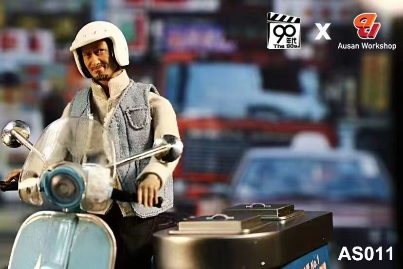 [พร้อมส่ง] 90s X Ausan Workshop : 1/12 : Ice Cream Uncle figure มีให้เลือก 2 แบบ