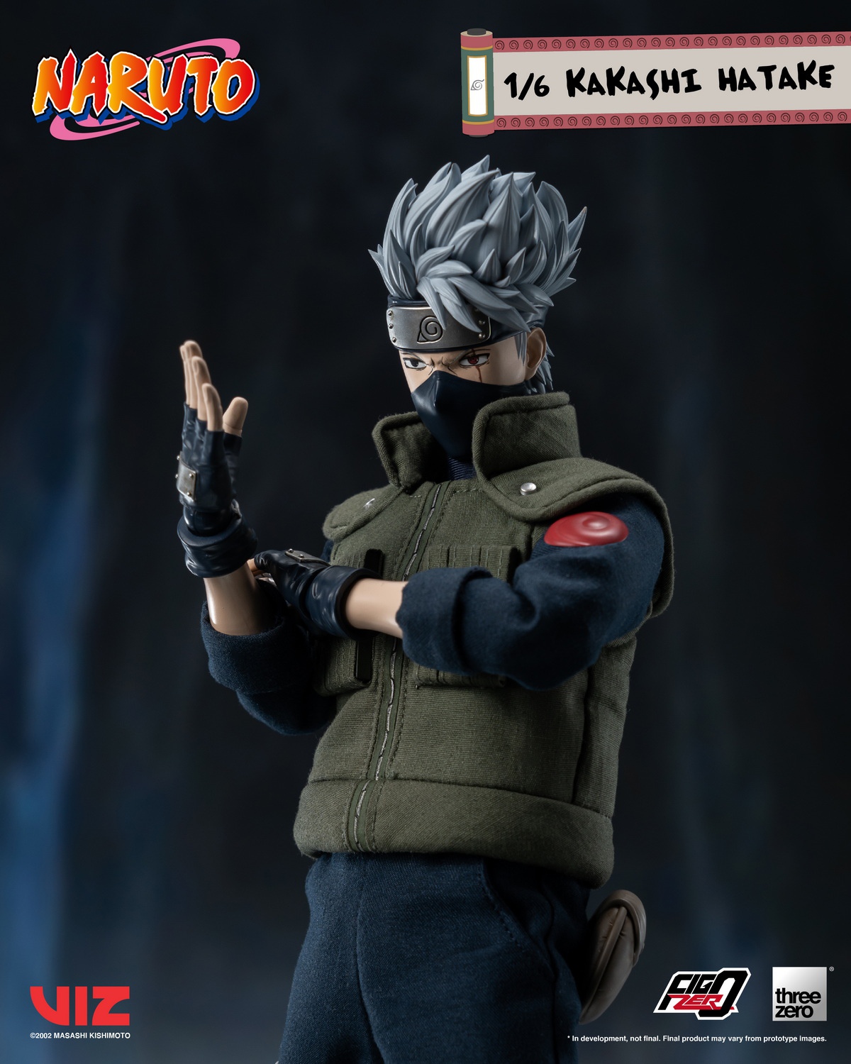 [สั่งจอง] Threezero 3Z02620W0 1/6 : FigZero - Kakashi Hatake