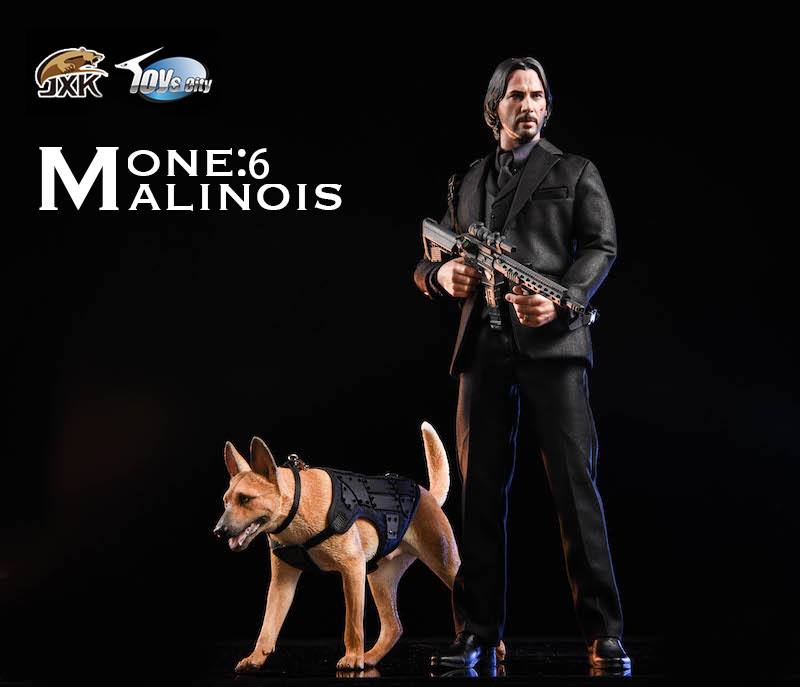 [สั่งจอง]JXK 1/6 JXK019-A The loyal warrior the fighting spirit