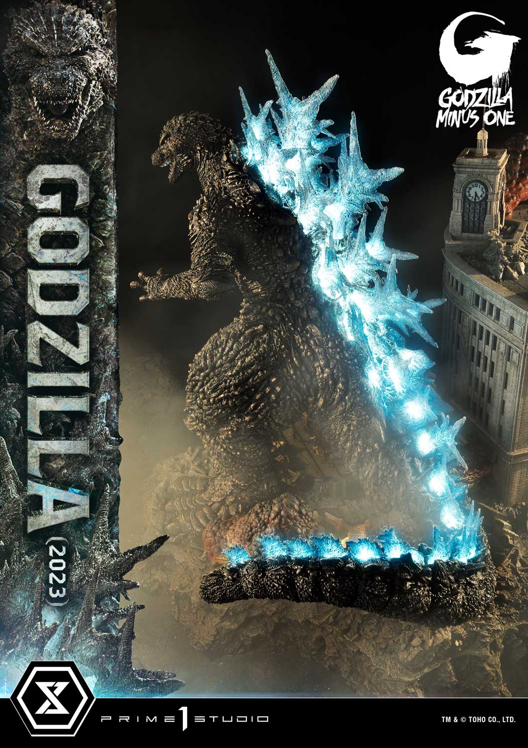 [สั่งจอง] Prime 1 Studio UDMGMO-01 : Godzilla Minus One (2023)