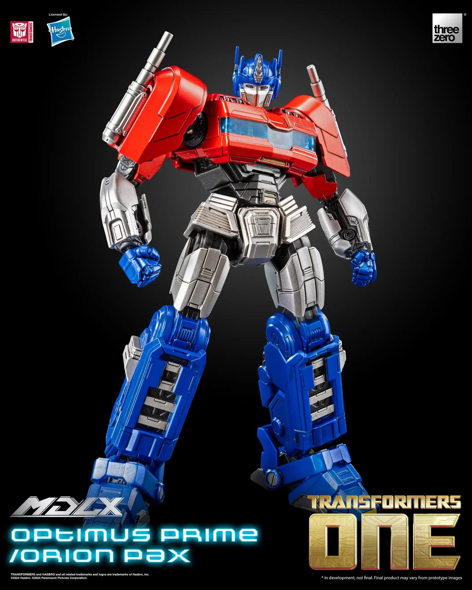 [สั่งจอง] ThreeZero MDLX : Transformers ONE