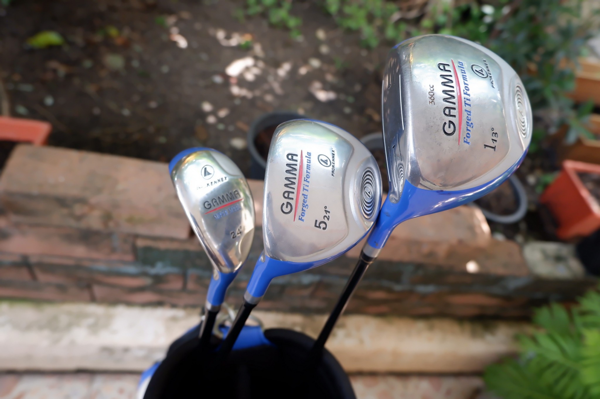 ไม้กอล์ฟครบชุดสำหรับผู้หญิง PROKENNEX GAMMA **สำหรับคนที่ถนัดซ้าย**