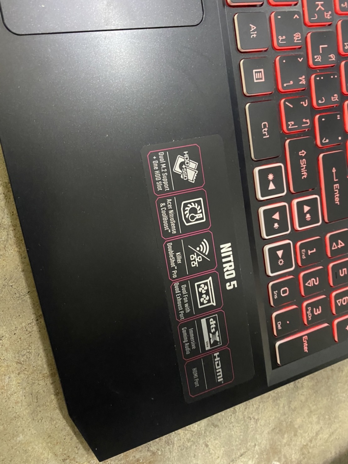 Acer Nitro 5 AN515-57-775P