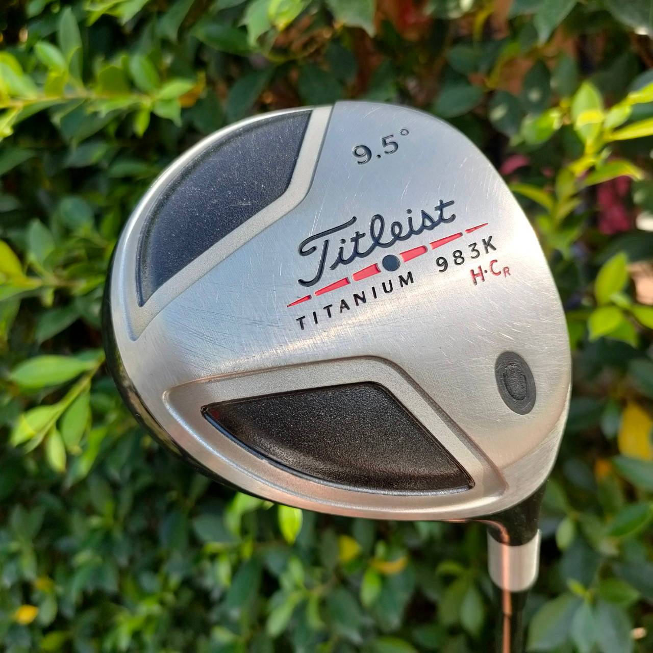 DRIVER TITLELIST TITANIUM 983 K องศา 9.5 ก้าน SPEEDER FUJIKURA FLEX S รุ่น H-CR ตีไกลสุดๆ มันส์ๆ สนันเมือง ก้านของดีเลยครับ หัวนี้พลาดไม่ได้!!!