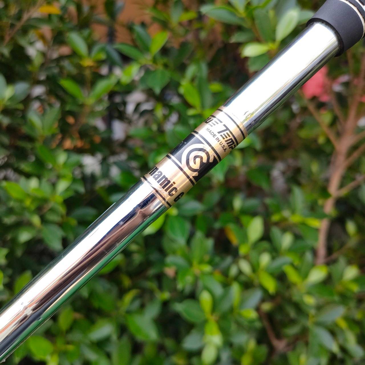 WEDGE CLEVELAND CG10 CMM ก้าน Dynamic Gold FLEX WEDGE องศา 60 จุดเดียว LOW BOUNCE เน้นขุดลงทรายได้ง่าย สปินดี รุ่นยอดนิยมอีก 1 รุ่น