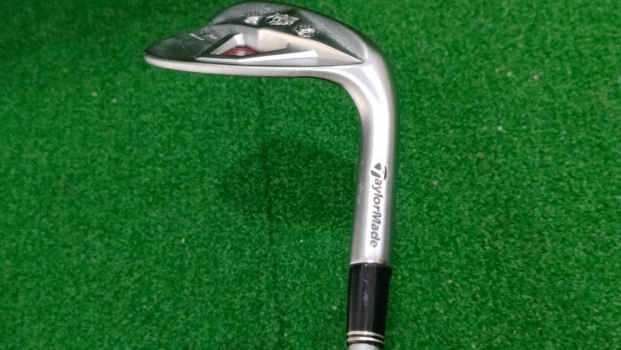 WEDGE 52/09 TAYLORMADE MILLED ZTP