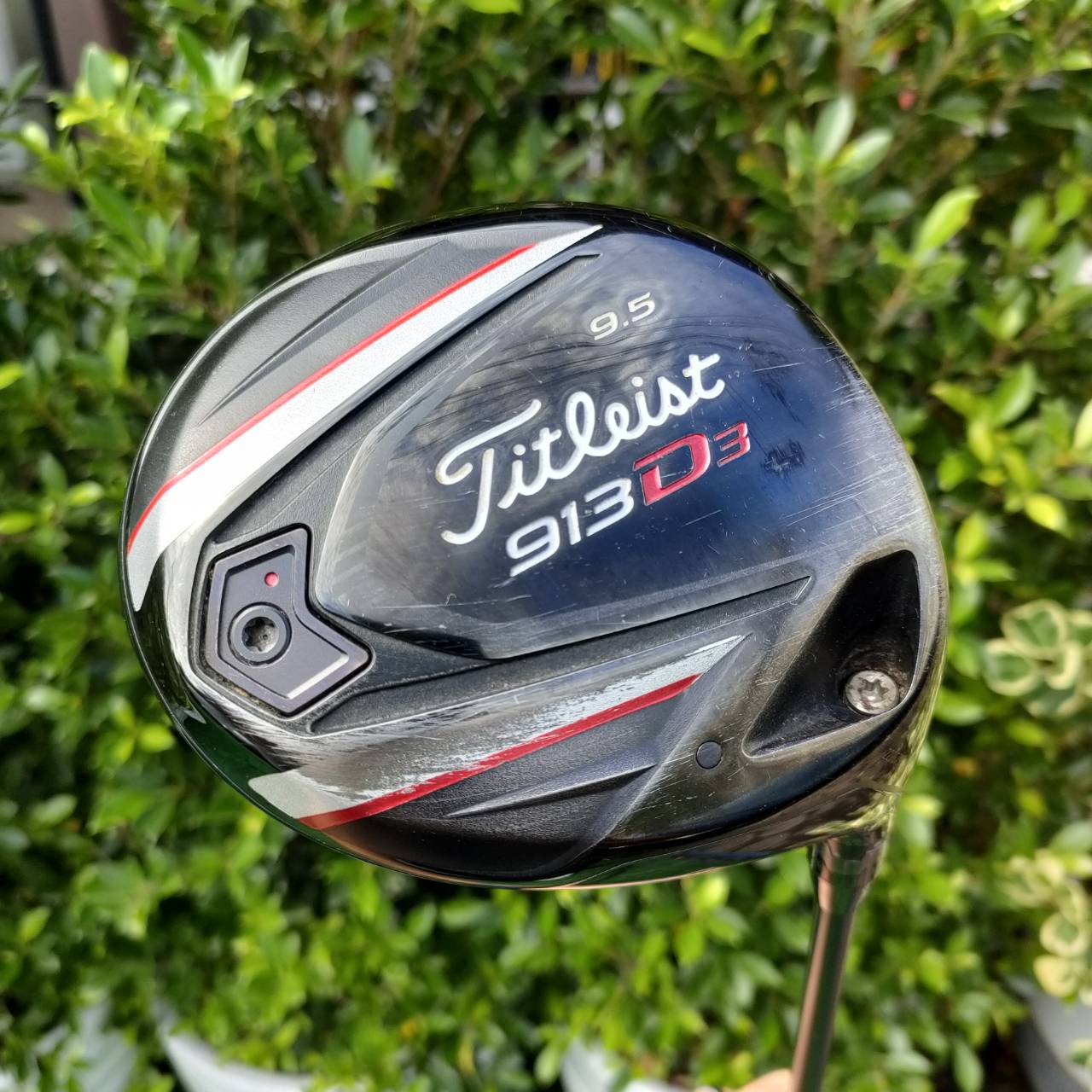 DRIVER TITLELIST 913 D3 องศา9.5