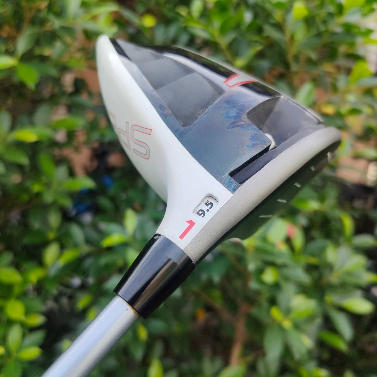 DRIVER ADAMS SUPER S SPEEDLINE องศา 9.5 เป็นไม้กอล์ฟที่ตีดีแบบสุดยอด แต่สุดคุ้มกับราคามาก หัวใหญ่ ตีง่าย ไกลจัดๆ ปรับองศาได้