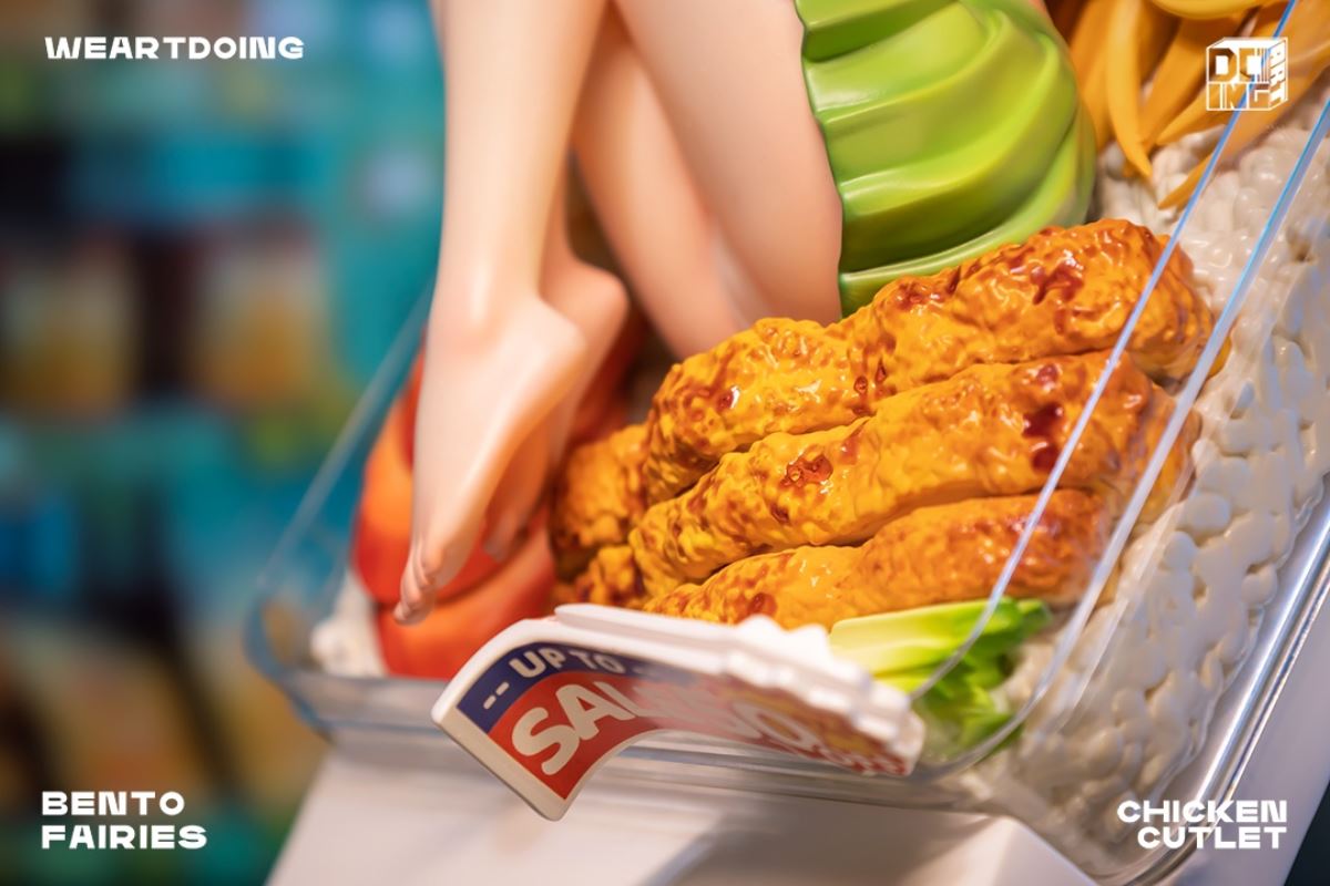 [สั่งจอง] WeArtDoing : Bento Girl