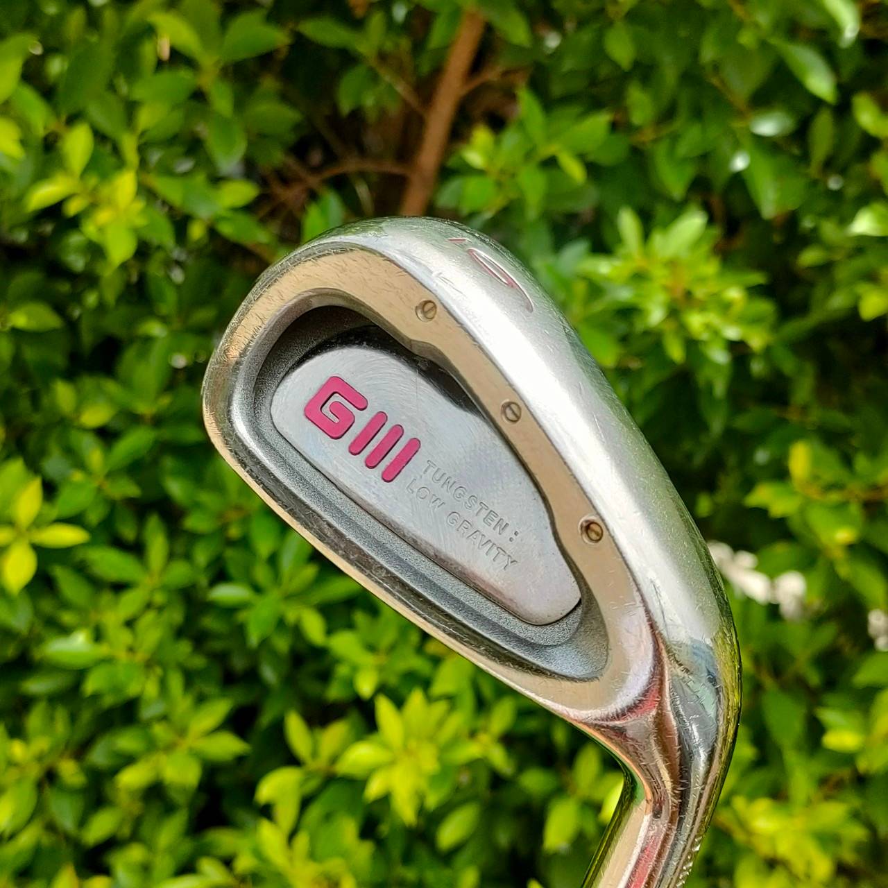 ** ไม้กอล์ฟสำหรับผู้หญิง ** ชุดเหล็ก DAIWA GIII TUNGSTEN LOW GRAVITY มีเหล็ก 5-9 เเละ PW AW ก้าน GII HYPER KICK FR-I FLEX L สุดยอดชุดเหล็กพรีเมี่ยม