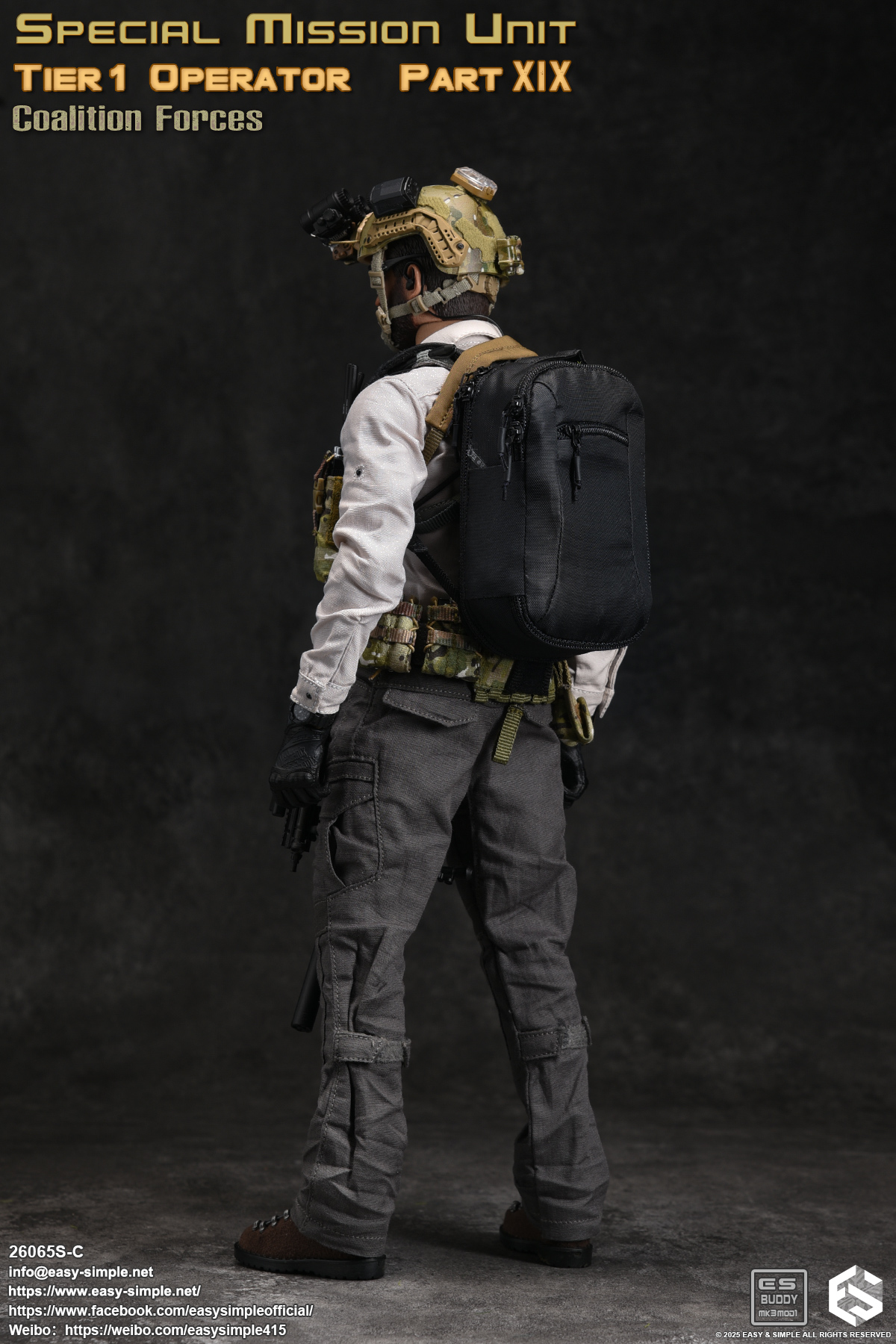 [สั่งจอง]Easy&Simple 1/6 : SMU Tier1 Operator Part XIX Coalition Forces