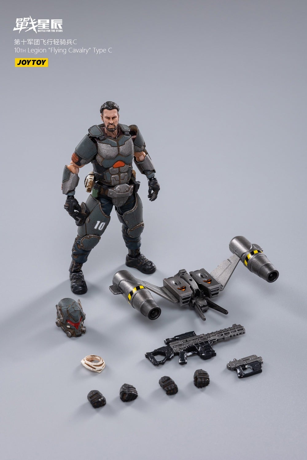 [สั่งจอง]JOYTOY 1/18 10TH Legion "Flying Cavalry"