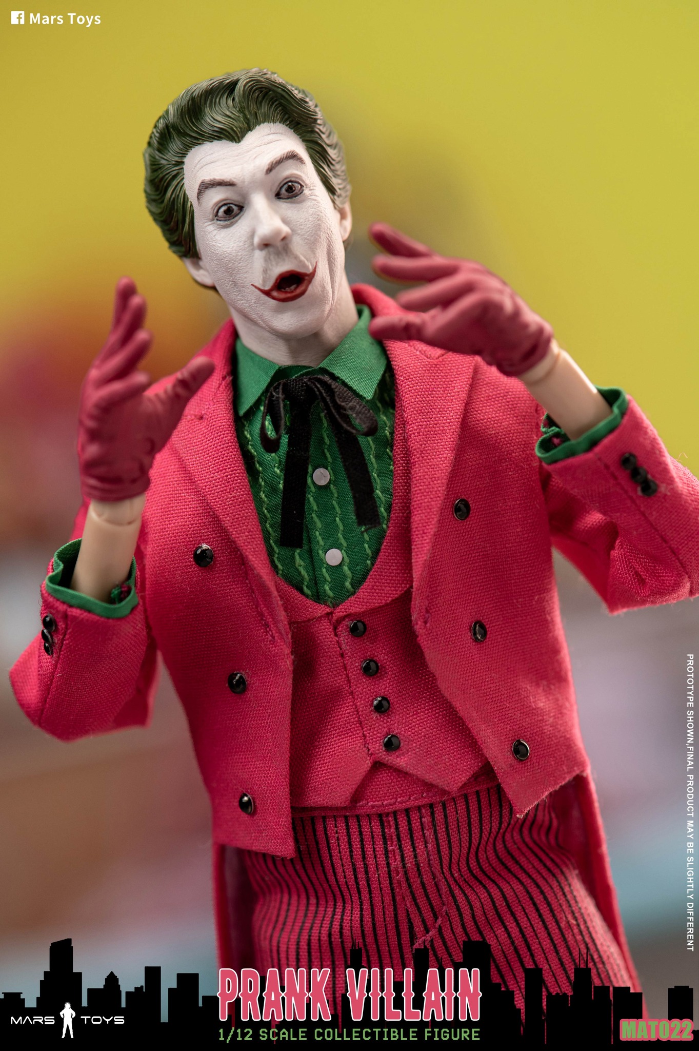 [สั่งจอง] Mars Toys MAT022 1/12 : Prank Villain