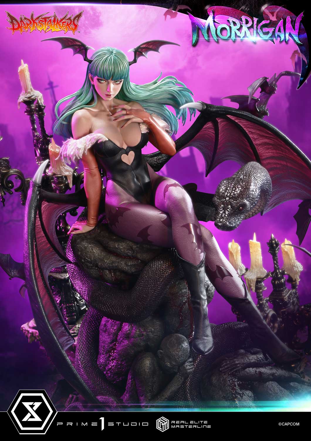 [สั่งจอง]Prime 1 Studio REMDKS-01 : Morrigan (Darkstalkers)