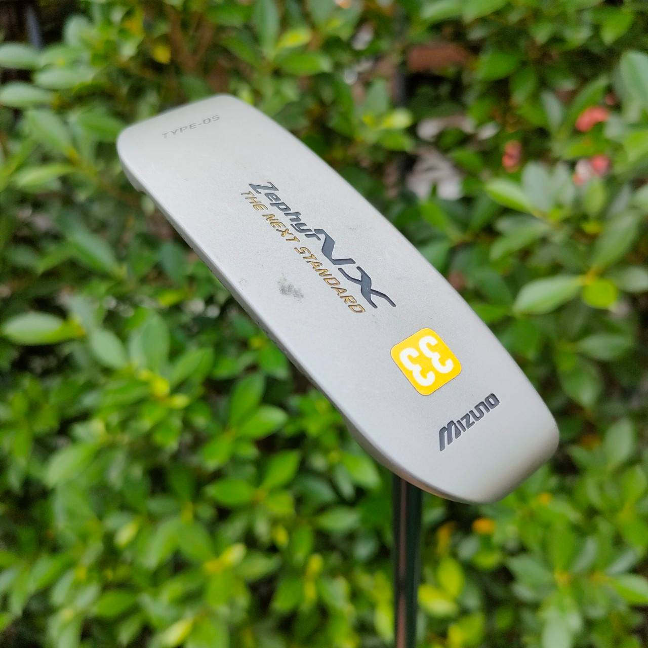 PUTTER MIZUNO ZEPHYR NX THE NEX STANDARD ความยาว 33 นิ้ว ก้าน กราไฟต์ ZEPHYR NX THE NEX STANDARD สภาพสวยเดิมๆครับ