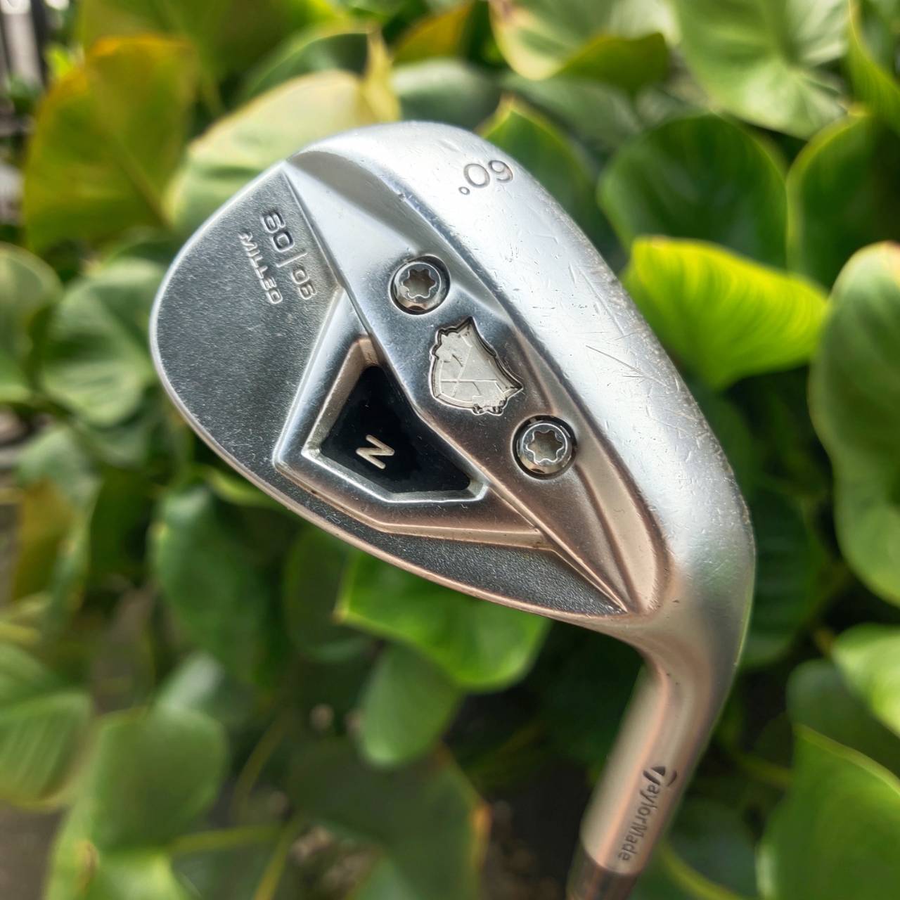 WEDGE Taylormade TP Z องศา 60 BOUNCE 6 หน้า MILLED สปินโหดจัด Z Grooves ร่องหน้าไม้แบบ Z