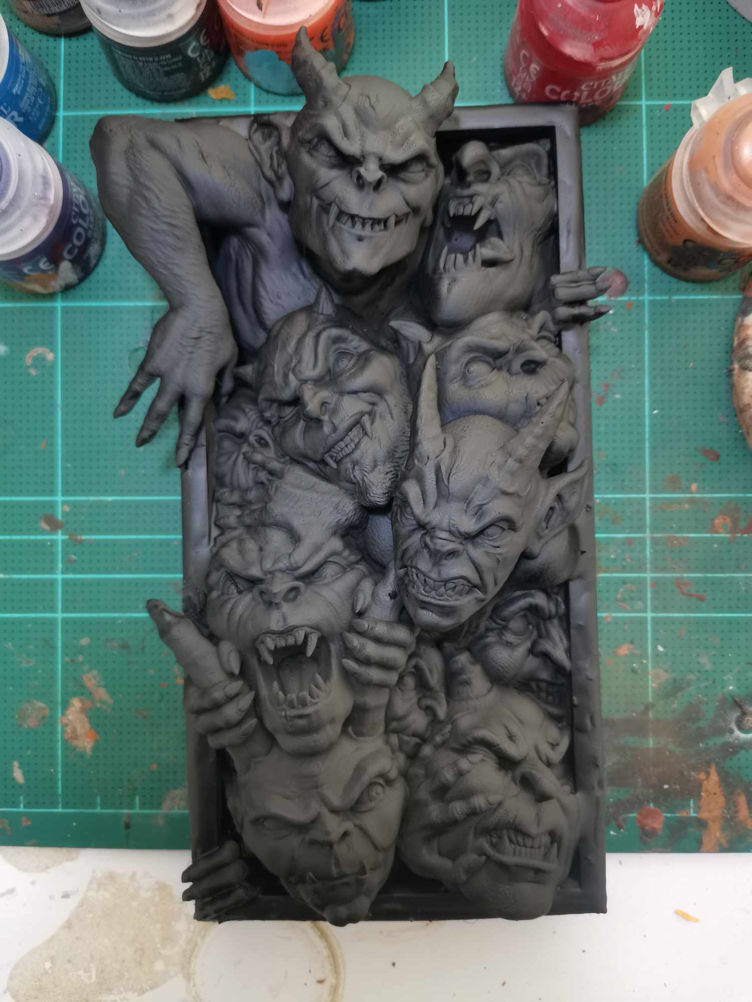 [สั่งจอง]พร้อพฉาก3D Evil & Monster