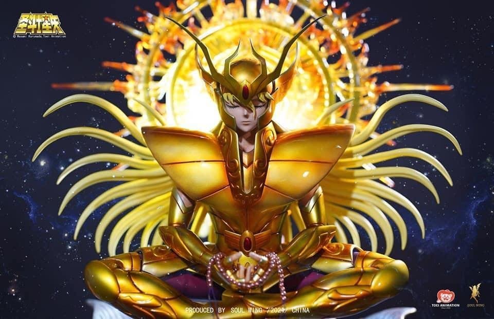 [สั่งจอง] SOUL WING 1/4 : Saint Seiya - Virgo Shaka