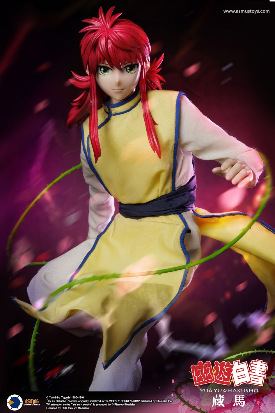 [สั่งจอง]ASMUS TOYS 1/6 : Yu Yu Hakusho Kurama