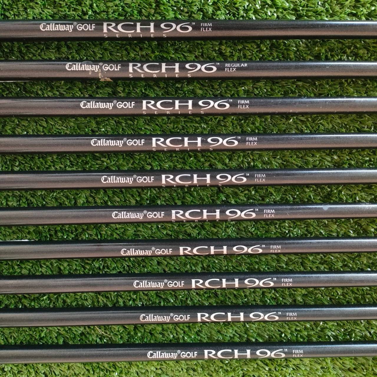 🏌️ ชุดเหล็ก CALLAWAY BIG BERTHA มีเหล็ก 3-9 เเละ PW SW LW ก้าน RCH 96 FLEX FIRM ไม้กอล์ฟมือสอง ของแท้ BY NakaraLuxurious