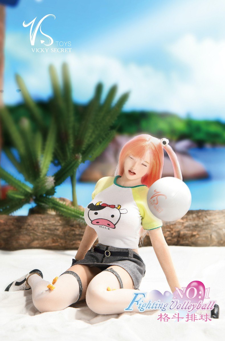 [สั่งจอง]VSTOYS 19XG66 1/6 fighting volleyball