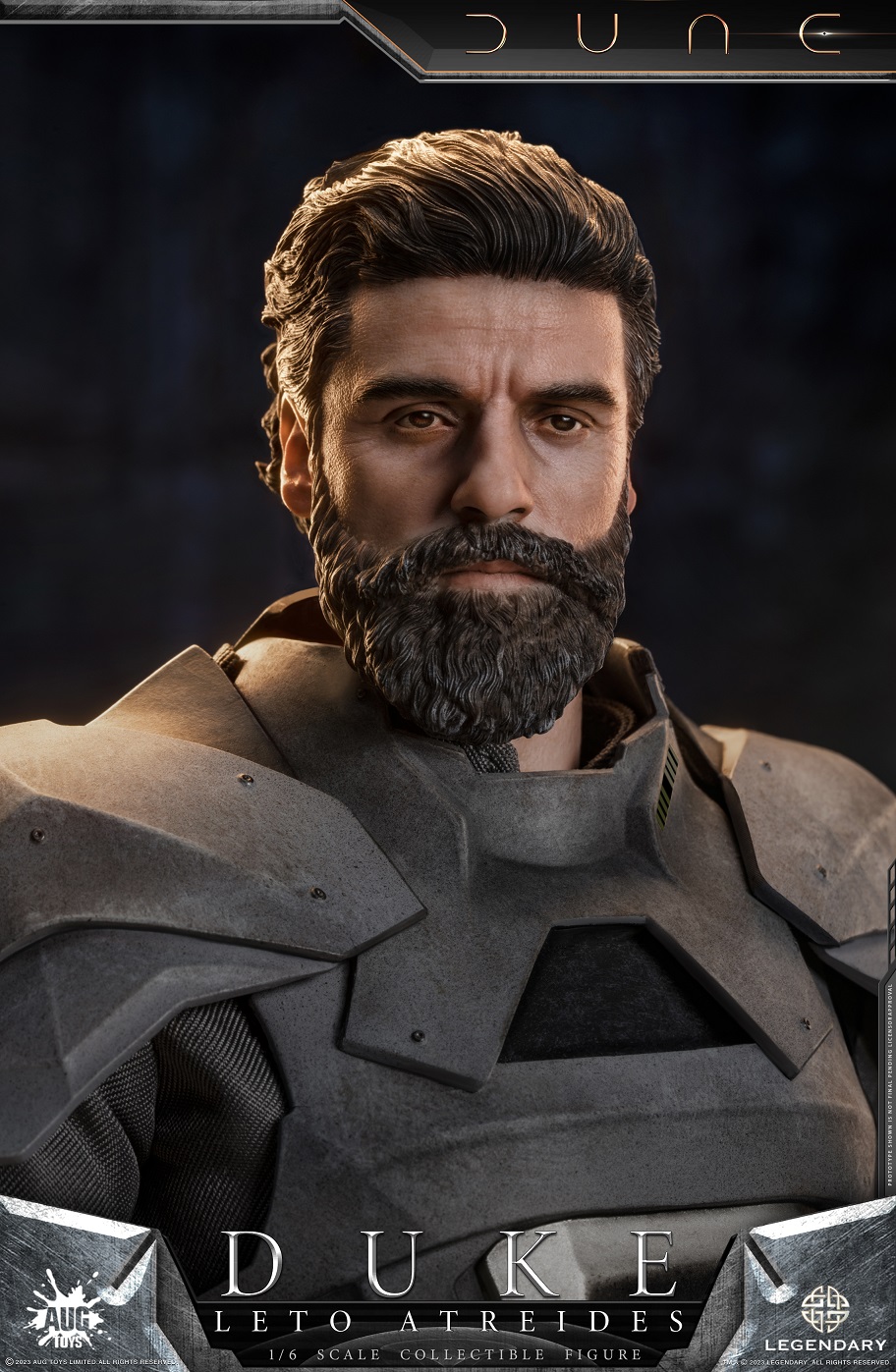 [สั่งจอง]AUG TOYS DL004 1/6 ：DUNE : Duke Leto Atreides