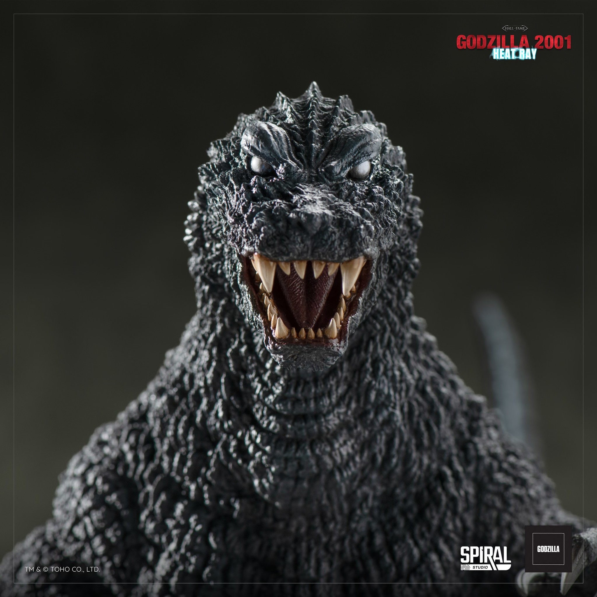 [สั่งจอง] Spiral Studio : Hall of Fame Godzilla 2001