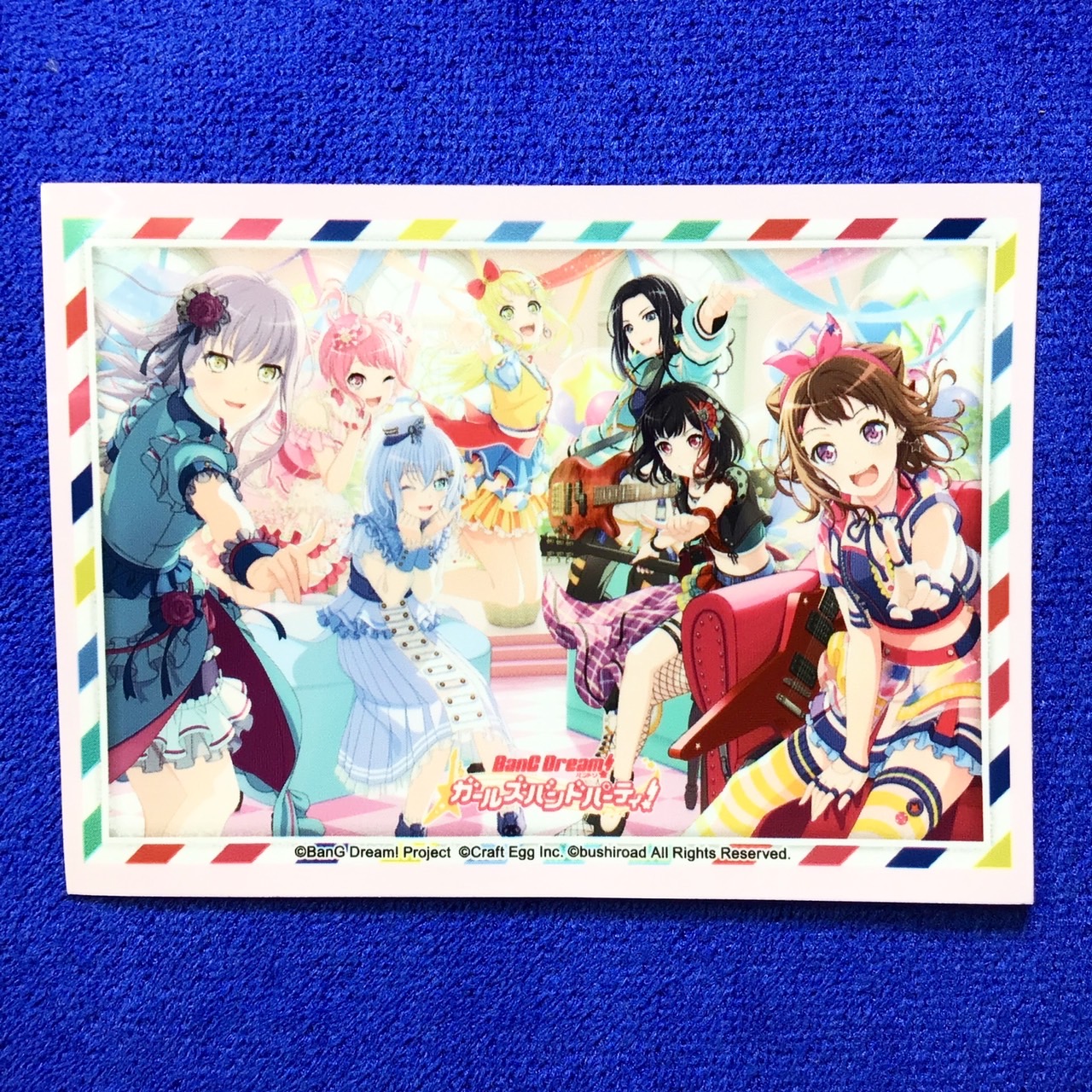 Vol.3425 - Bang Dream! Girls Band Party! [2022 Ver.] (Single)