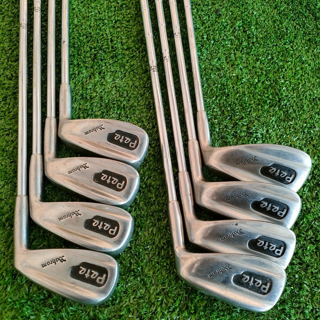 ชุดเหล็ก PETE BAHRAM มีเหล็ก 4-9 เเละ PW SW ก้าน BAHRAM FLEX R เหล็กคลาสสิคที่ตีง่ายมาก