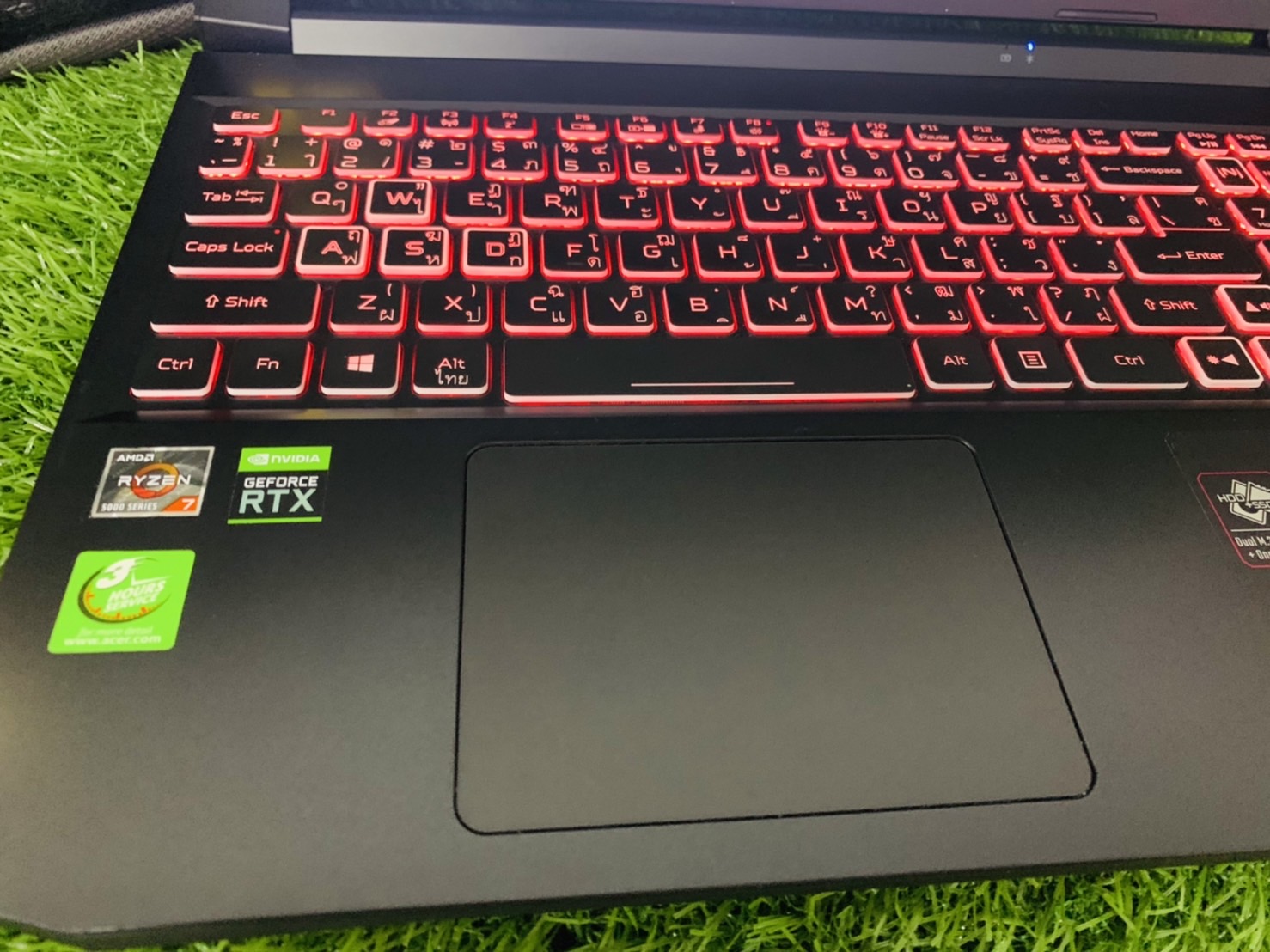 NOTEBOOK (โน้ตบุ๊ค) Acer Nitro 5 - 15.6 inch ประกันศูนย์เหลือ 11/08/2024
