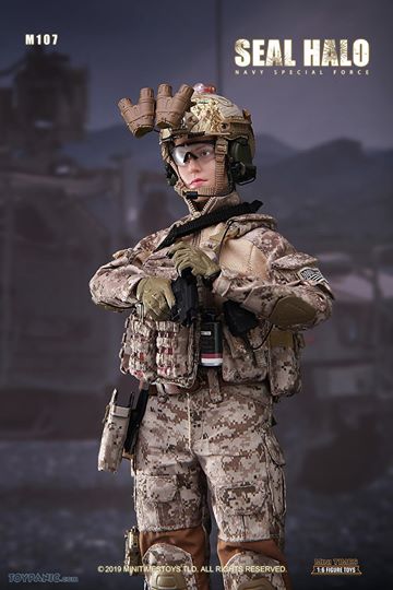 [สั่งจอง]Mini Times Toys Code: MT-M017 1/6 scale Navy Special Force Seal Halo