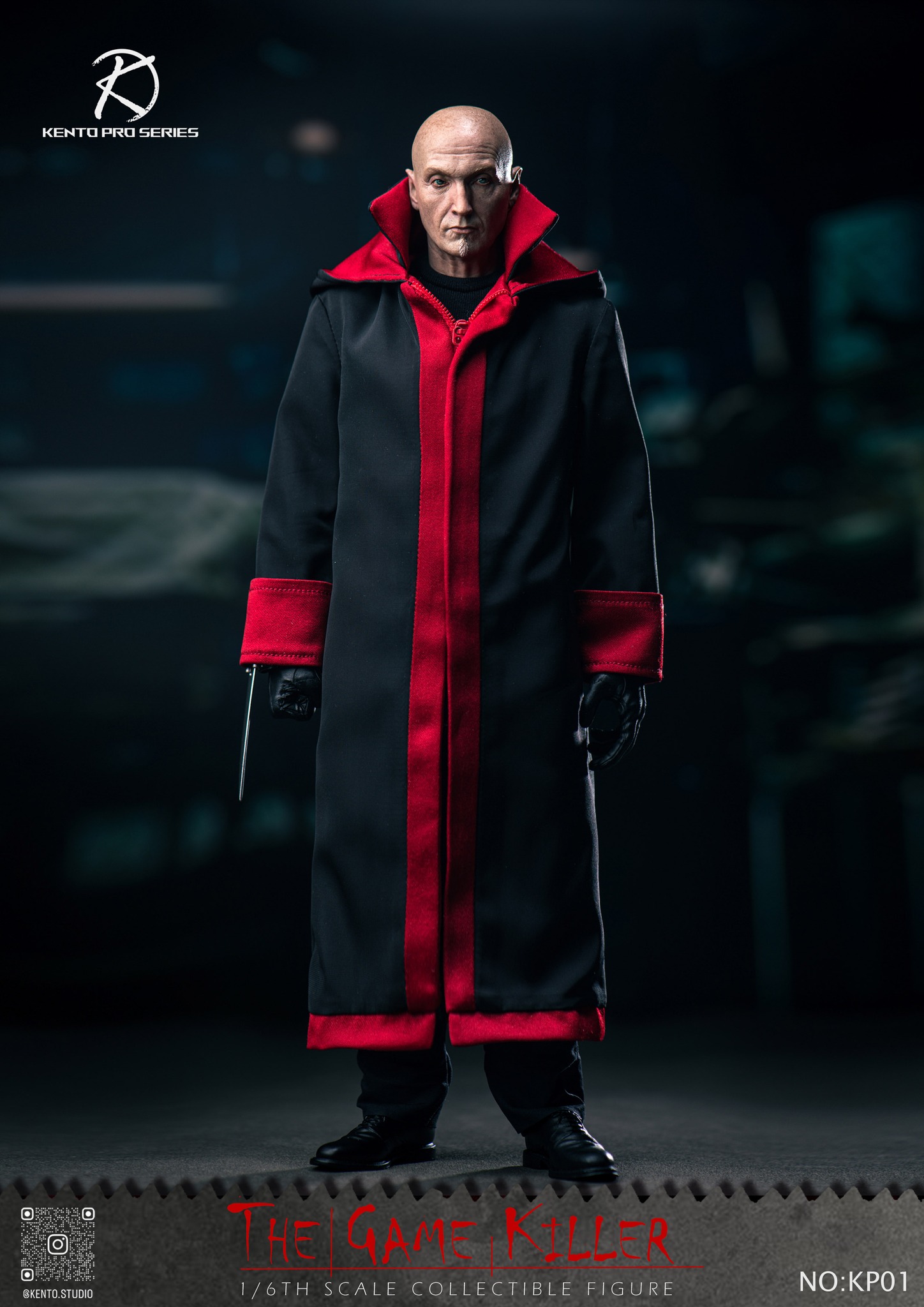 [สั่งจอง] Kento KP01 1/6 : The Game Killer