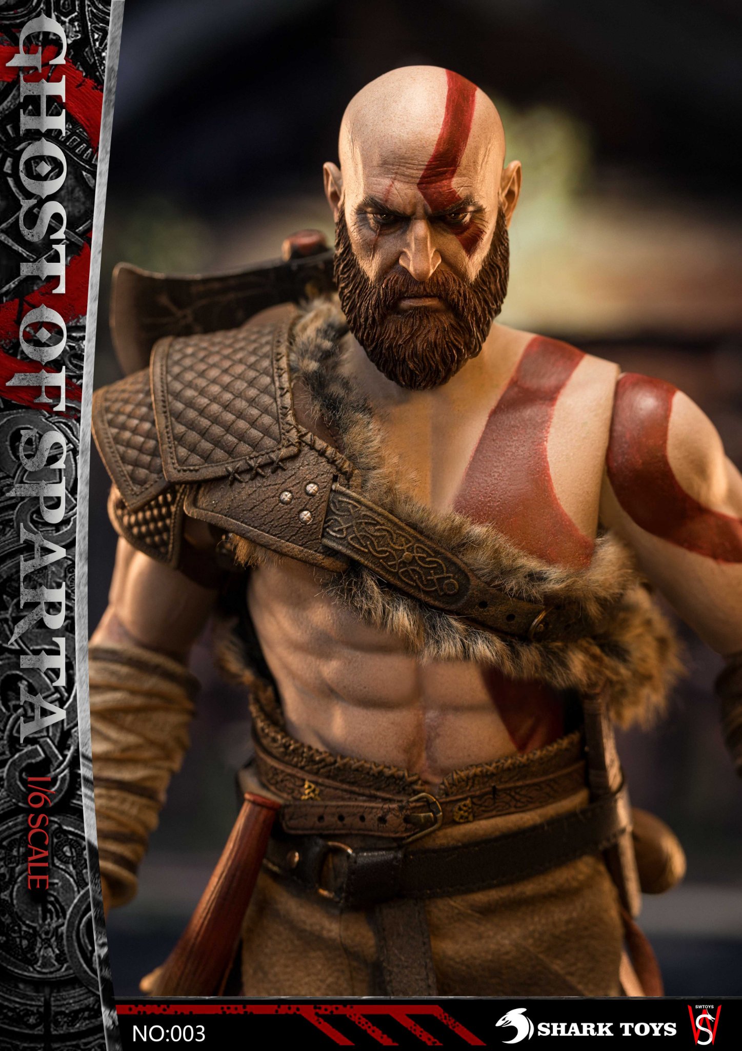 [สั่งจอง]SHARKTOYS X SWTOYS 1/6 : Ghost of Spartan