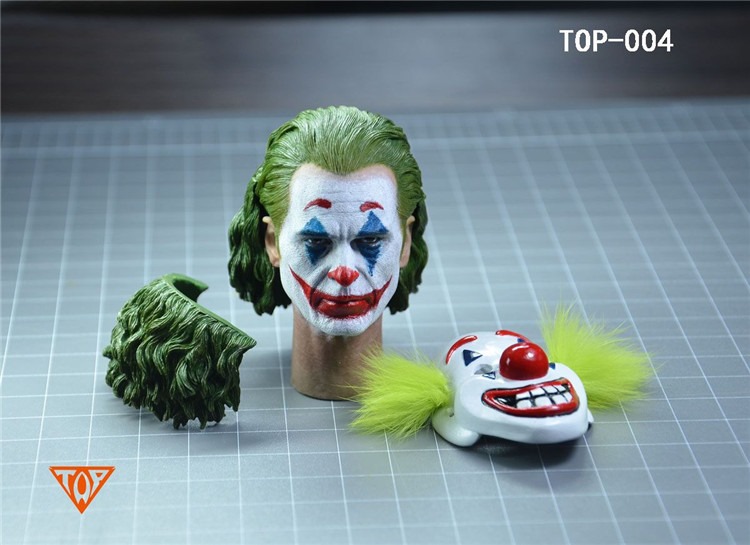 [สั่งจอง]Top Top-004 1/6 comedian male head sculpt