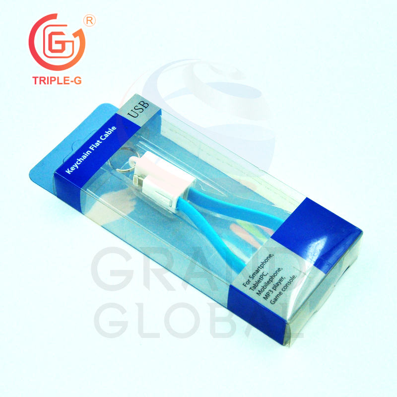 Triple-G พวงกุญแจ สายชาร์จ USB/Lightning