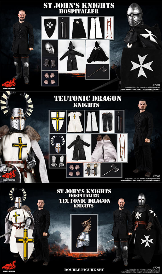 [สั่งจอง]FIRE PHOENIX 1/6 Scale : KNIGHT