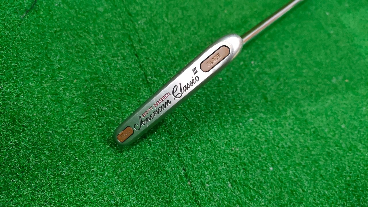 PUTTER TITLELIST SCOTTY CAMERON American Classic III Blade
