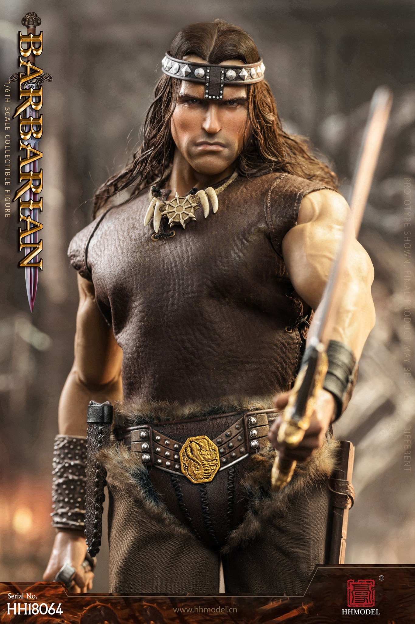 [สั่งจอง]HHMODEL & HAOYUTOYS HH18064 1/6 : Imperial Legion - Barbarian