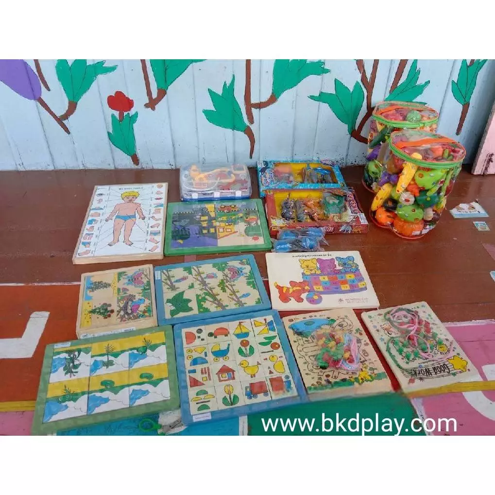 01421 ผัก-ผลไม้ 59 ชิ้น (ถุงใหญ่) ของเล่นเสริมพัฒนาการ ,ของเล่นเสริมทักษะ,ของเล่นเด็ก, สื่อการสอนอนุบาล