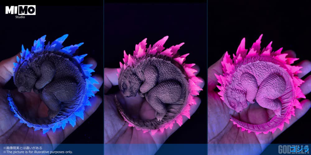 [สั่งจอง] Mimo Studio : Sleeping Godzilla (12Cm)