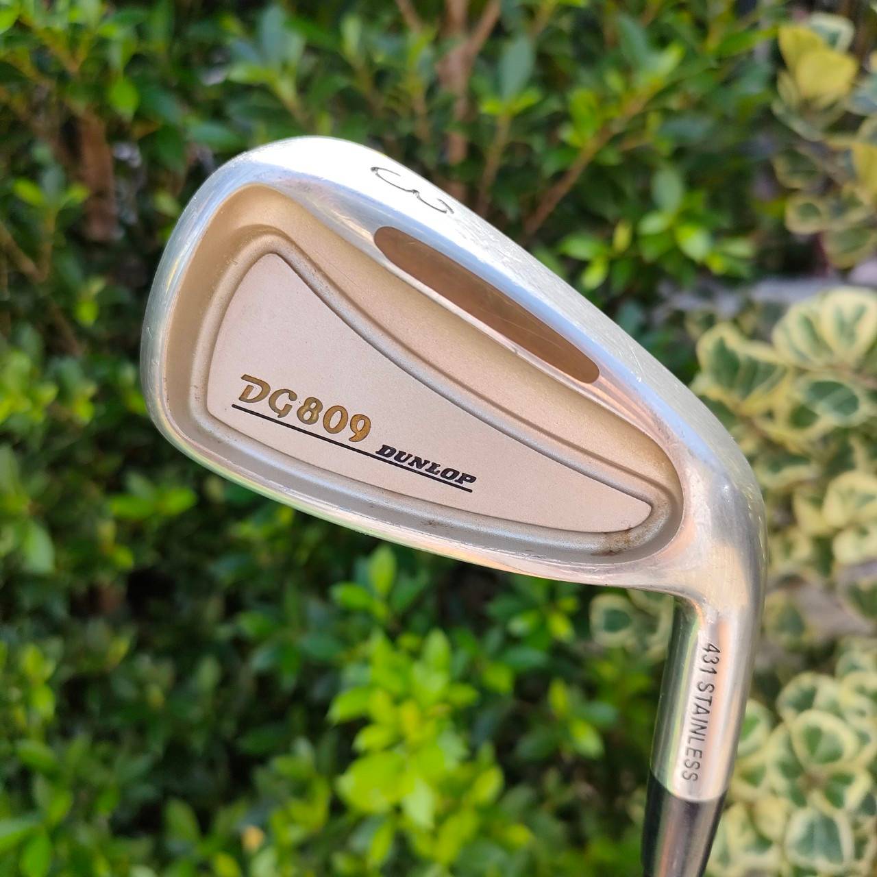 ชุดเหล็ก DUNLOP DG809 มีเหล็ก 3-9 PW SW * ขาดเหล็ก 7 * ก้าน UST MAMIYA TOUR SPECIAL FLEX R ก้านพรีเมี่ยม บริษัทเดียวกับ XXIO สุดยอดคุ้มครับชุดนี้