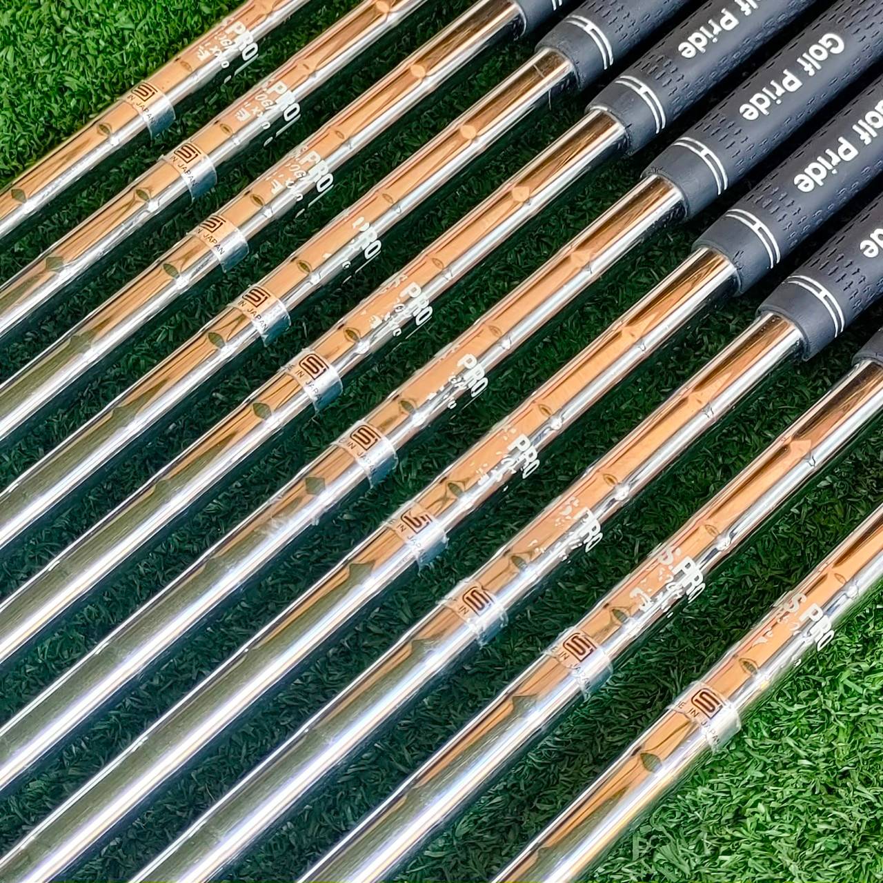 ชุดเหล็ก XXIO IMPACT POWER FACE มีเหล็ก 3-9 เเละ PW AW SW ก้าน N.S.PRO 950GH FLEX S ชุดใหญ่ที่สุดได้เหล็กถึง 10 ชิ้น กหน้าเด้งมากๆตีไกลสุดจากญี่ปุ่น ไม้กอล์ฟพรีเมี่ยมมือสอง ของแท้ By NakaraLuxurious