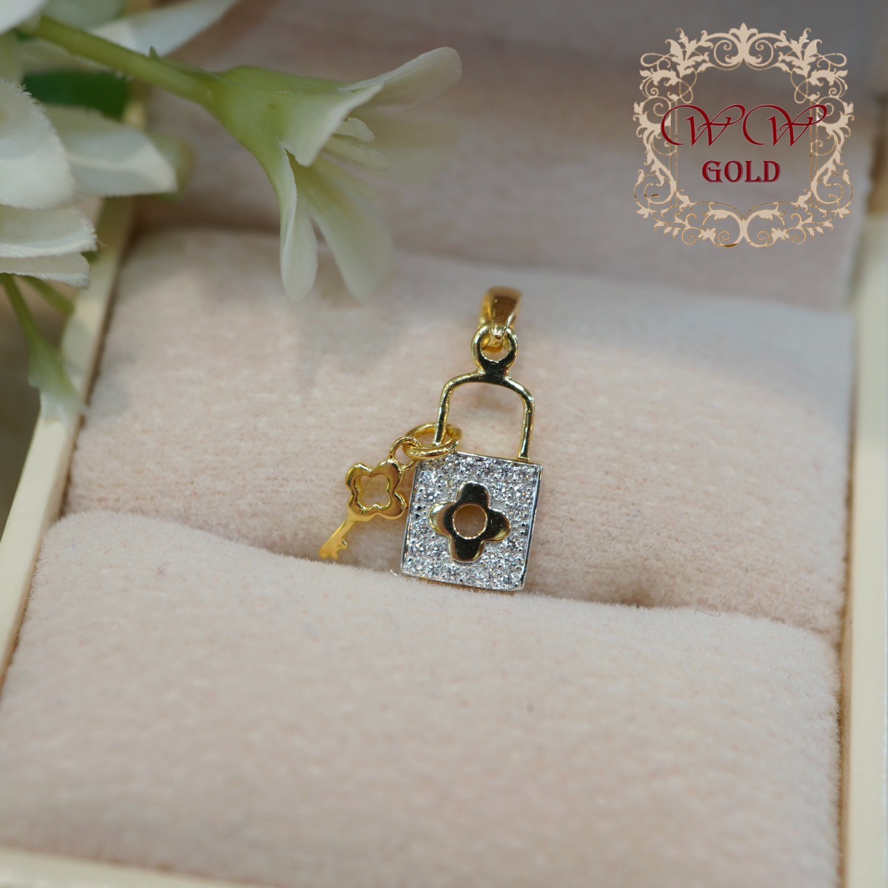 จี้กุญแจ^^