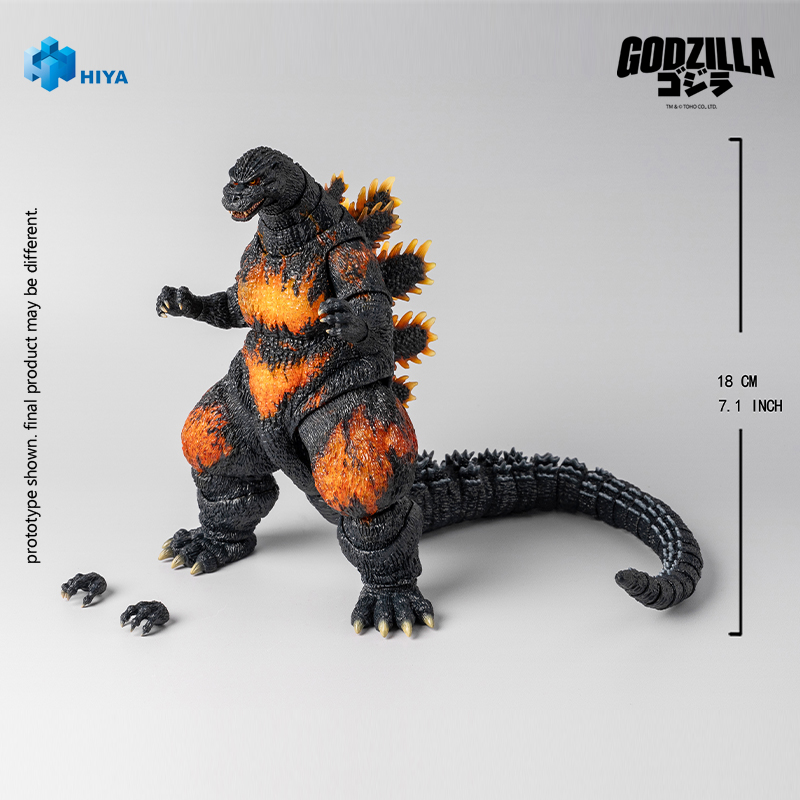 [สั่งจอง]Hiya Toys : Burning Godzilla (Godzilla vs. Destoroyah 1995)