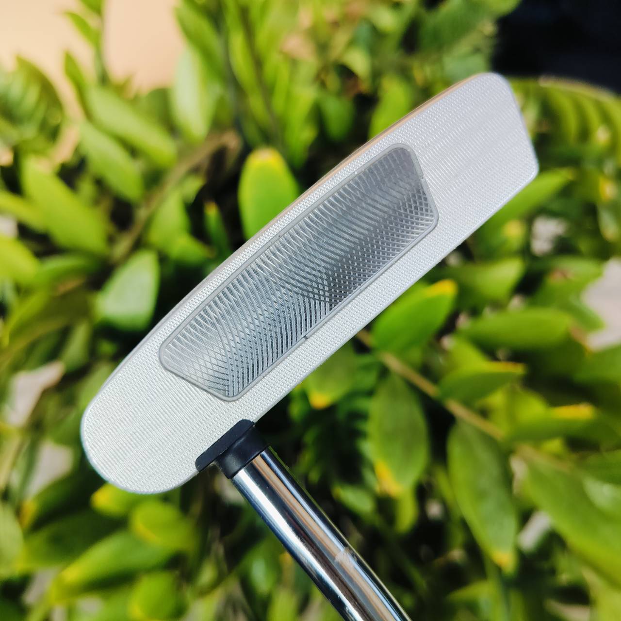PUTTER PRGR SILVER BLADE FF ความยาว 34 นิ้ว พัตเตอร์พรีเมี่ยมญี่ปุ่น พัตต์นิ่งมาก หน้า MILLED เกาะไลน์สุดๆ มี COVER แท้ ไม้กอล์ฟพรีเมี่ยมมือสอง ของแท้ By NakaraLuxurious