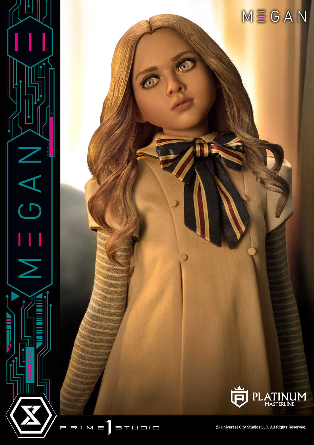 [สั่งจอง] Prime 1 Studio PLMM3G-01: M3GAN (Film) M3GAN