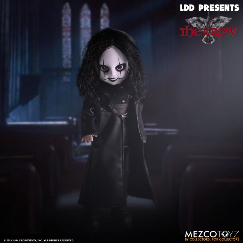 [สั่งจอง]Mezco toyz LDD PRESENTS 10" : The Crow [Reissue]