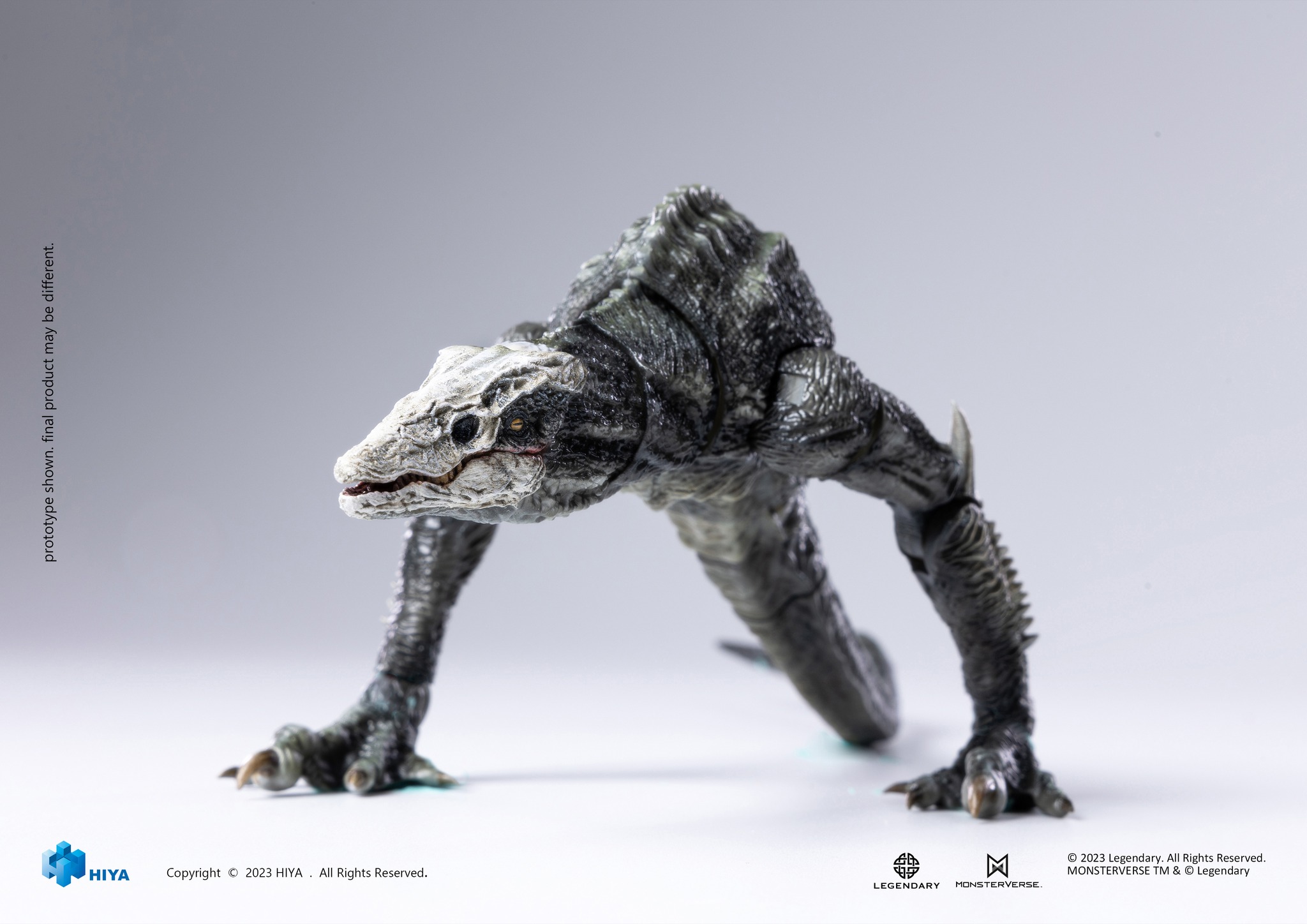 [พร้อมส่ง] HIYA Toys : Skull Island [Reissue] - EBK0142 : Skullcrawler"