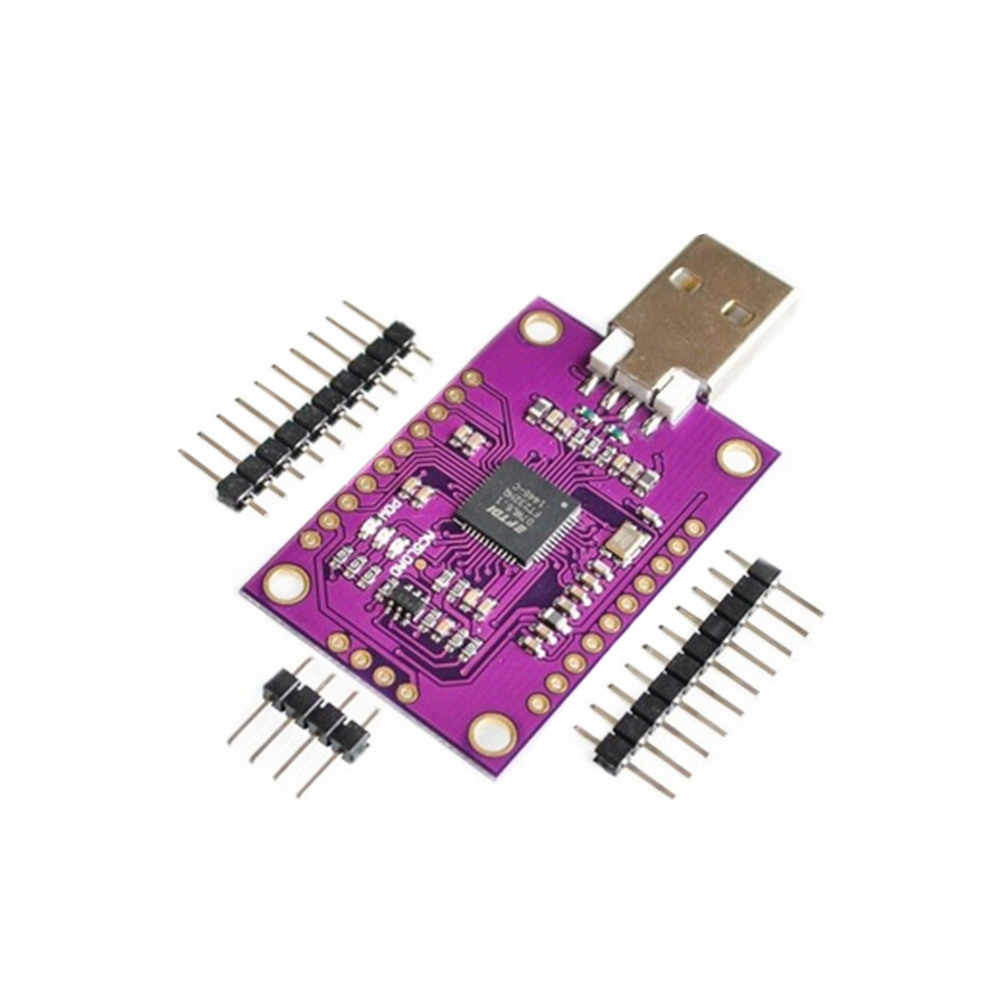 MCU FT232H High Speed Multifunction USB to JTAG UART/FIFO SPI/I2C Module